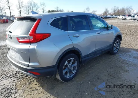 2019 Honda Cr-V Ex z USA, uszkodzony, nr VIN 7FARW2H56KE001924